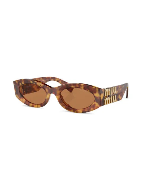 Miu Miu lunettes de soleil à monture papillon