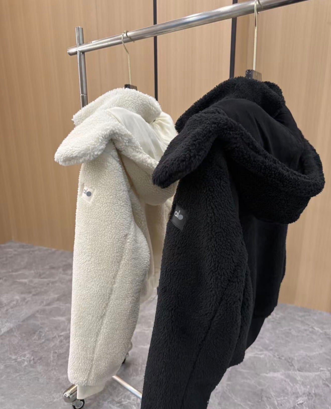 A TEDDY JACKET
