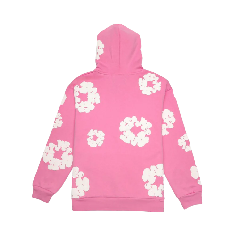 DT THE COTTON WREATH HOODIE PINK
