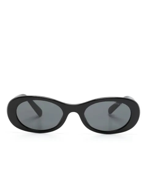 Miu Miu lunettes de soleil Miu Glimpse à monture ovale