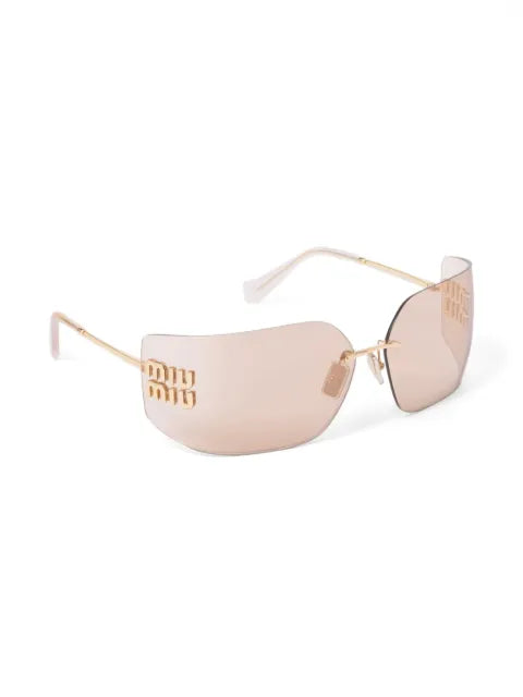 Miu Miu lunettes de soleil Runway à monture carrée