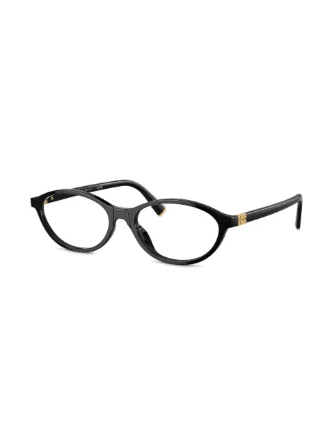Miu Miu lunettes de vue à monture ovale