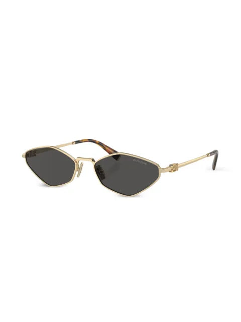 Miu Miu lunettes de soleil à monture géométrique