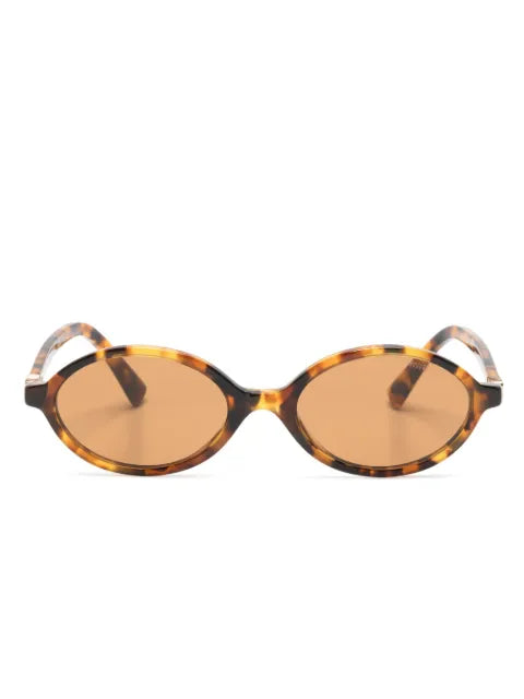 Miu Miu lunettes de soleil à effet écailles de tortue