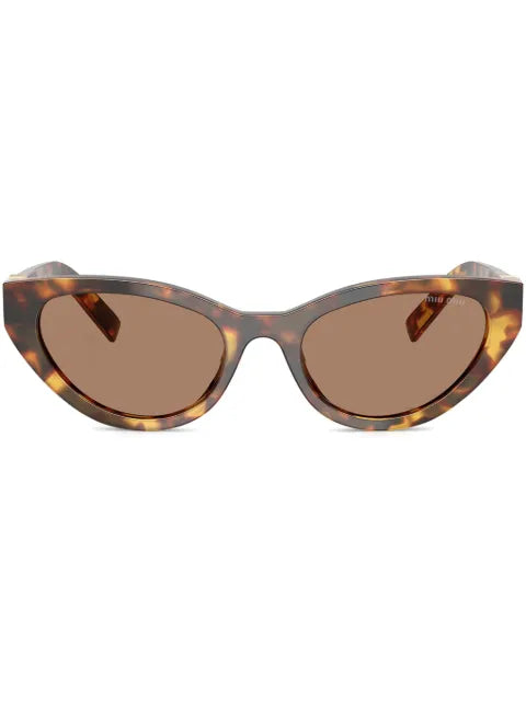Miu Miu lunettes de soleil à monture papillon
