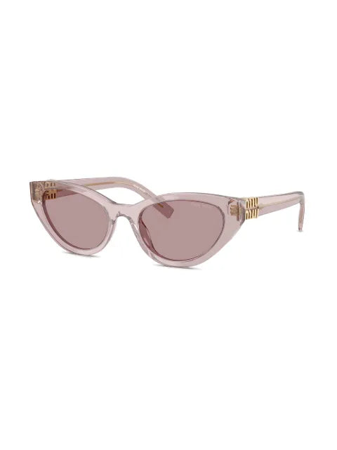 Miu Miu lunettes de soleil à monture papillon