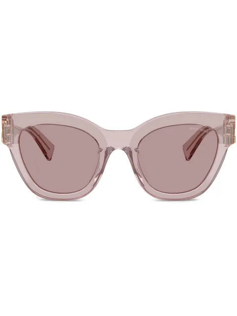 Miu Miu lunettes de soleil à monture oversize