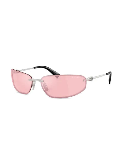 Miu Miu lunettes de vue à monture papillon
