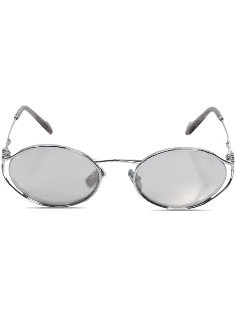Miu Miu 0MU 52YS oval-frame sunglasses