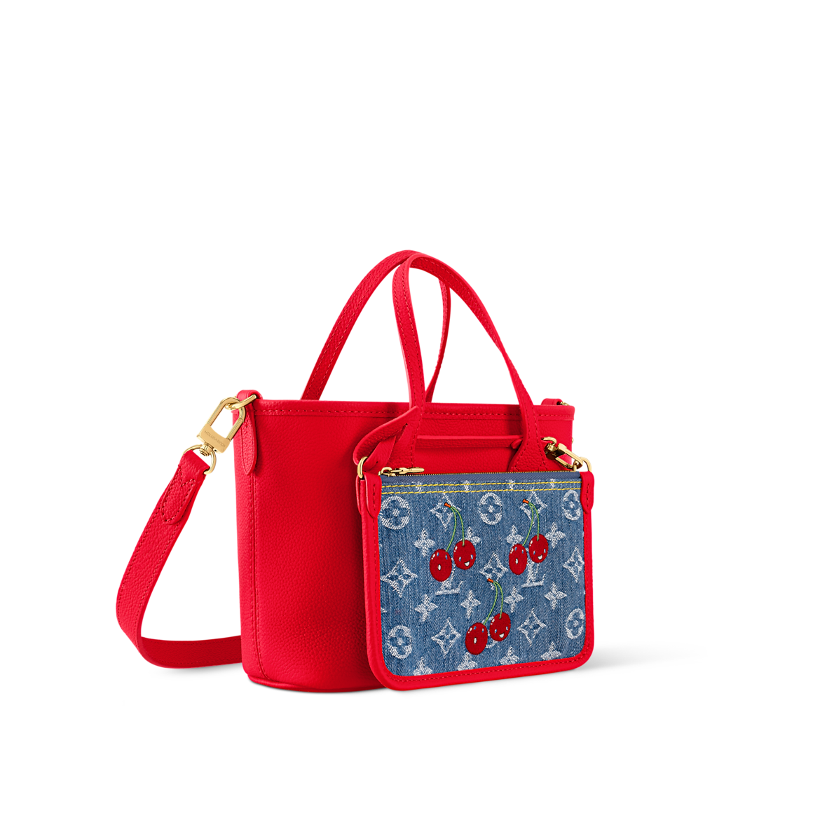 LV x TM Neverfull Inside Out BB