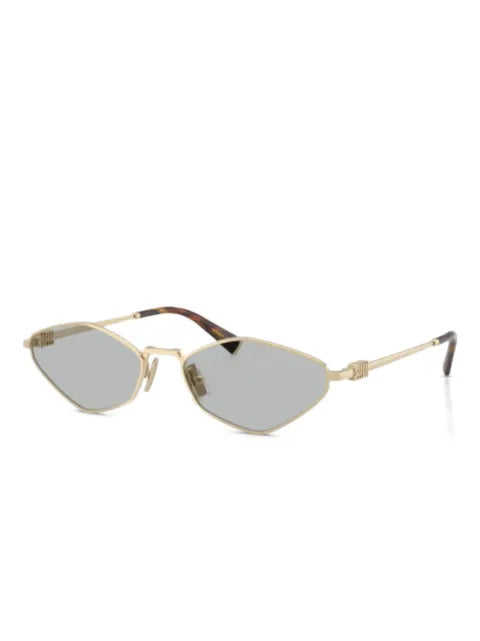 Miu Miu lunettes de soleil à monture géométrique