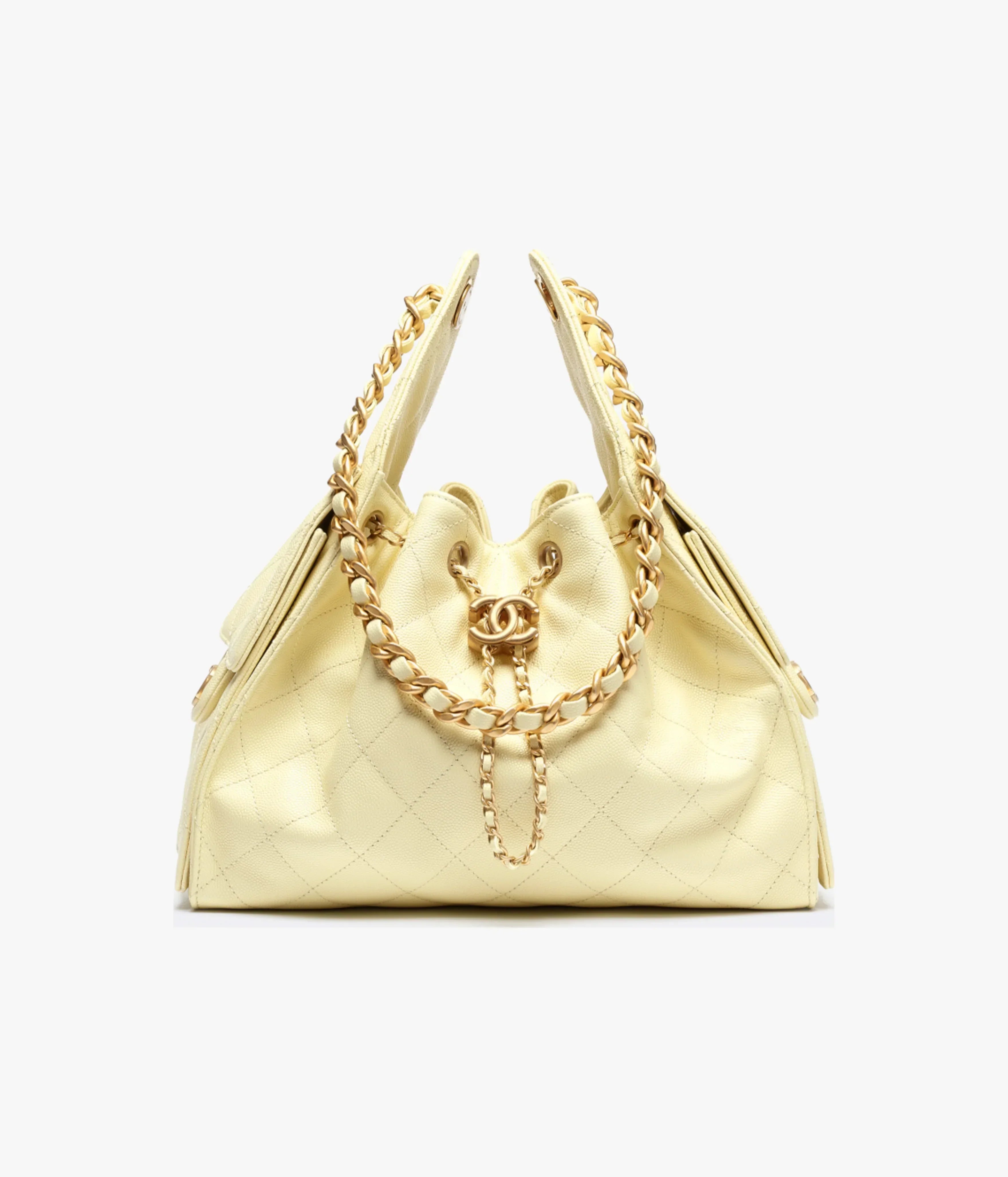CC 25 YELLOW LEATHER