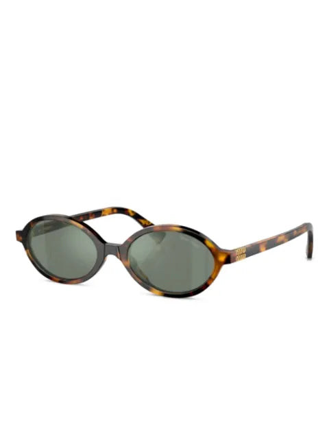 Miu Miu lunettes de soleil à logo