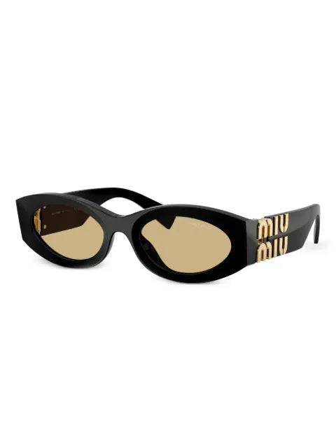 Miu Miu lunettes de soleil à monture papillon