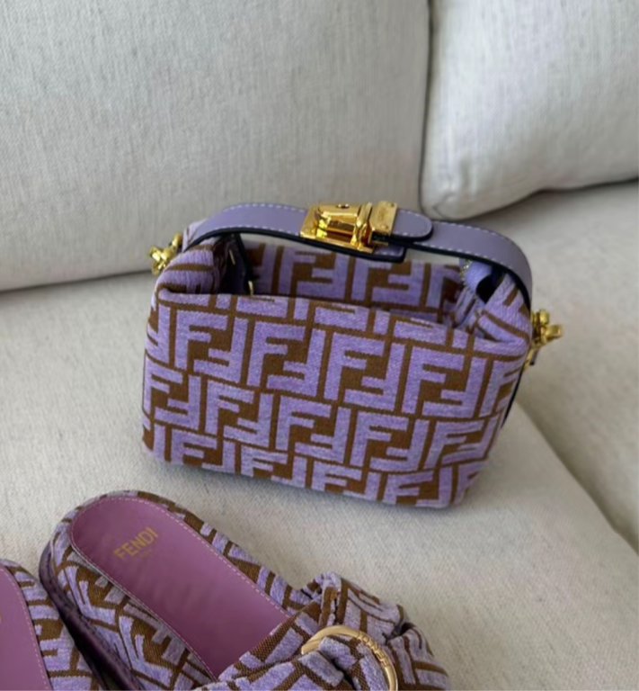 F BAG SMALL PURPLE