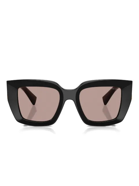 Miu Miu lunettes de soleil à monture carrée