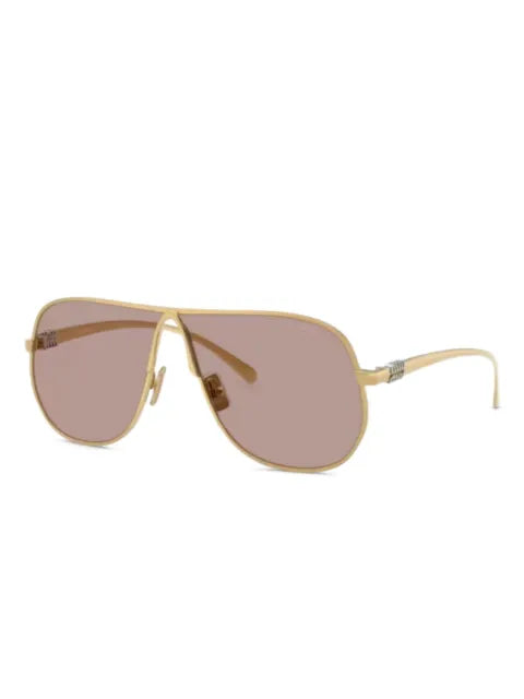 Miu Miu lunettes de soleil à monture géométrique