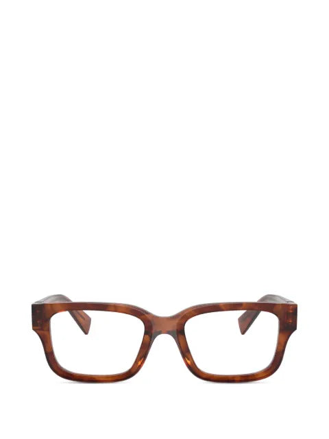 Miu Miu lunettes de vue à monture rectangulaire