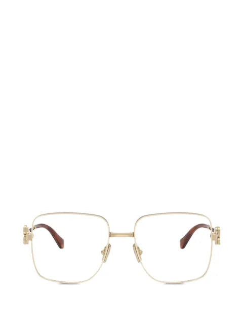 Miu Miu lunettes de vue à monture carrée