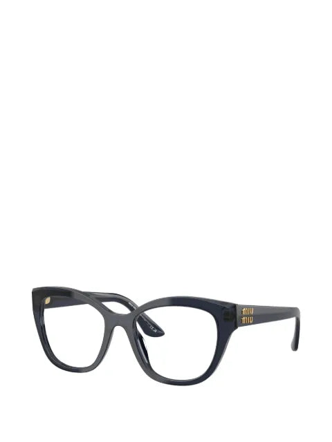 Miu Miu lunettes de soleil à monture papillon