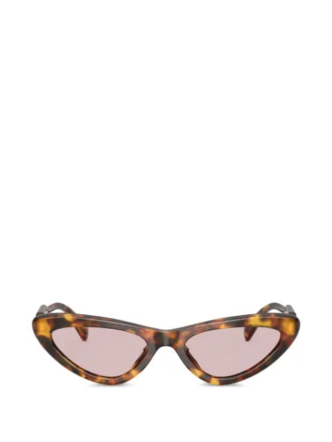 Miu Miu lunettes de soleil à monture papillon