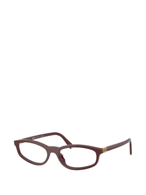 Miu Miu lunettes de vue à monture ronde