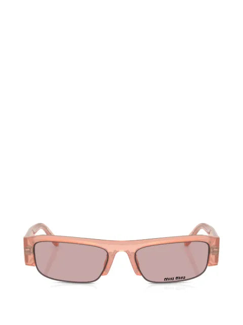 Miu Miu lunettes de soleil à monture rectangulaire