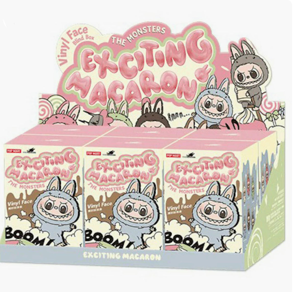 L Exciting Macarons Mystery Box / 1 Pack