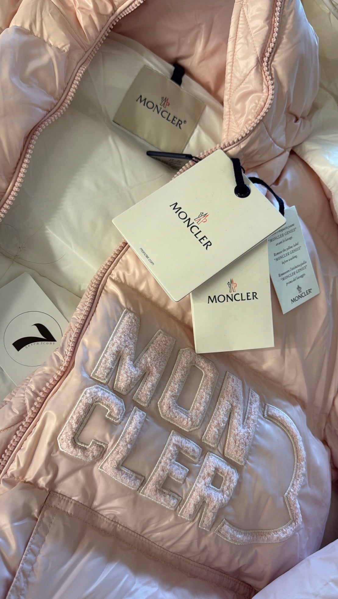M coat baby pink