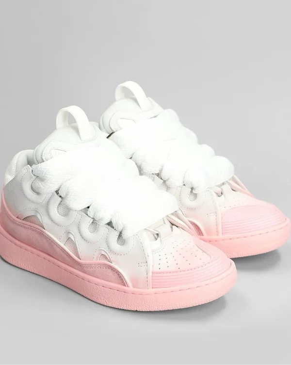 L pink white
