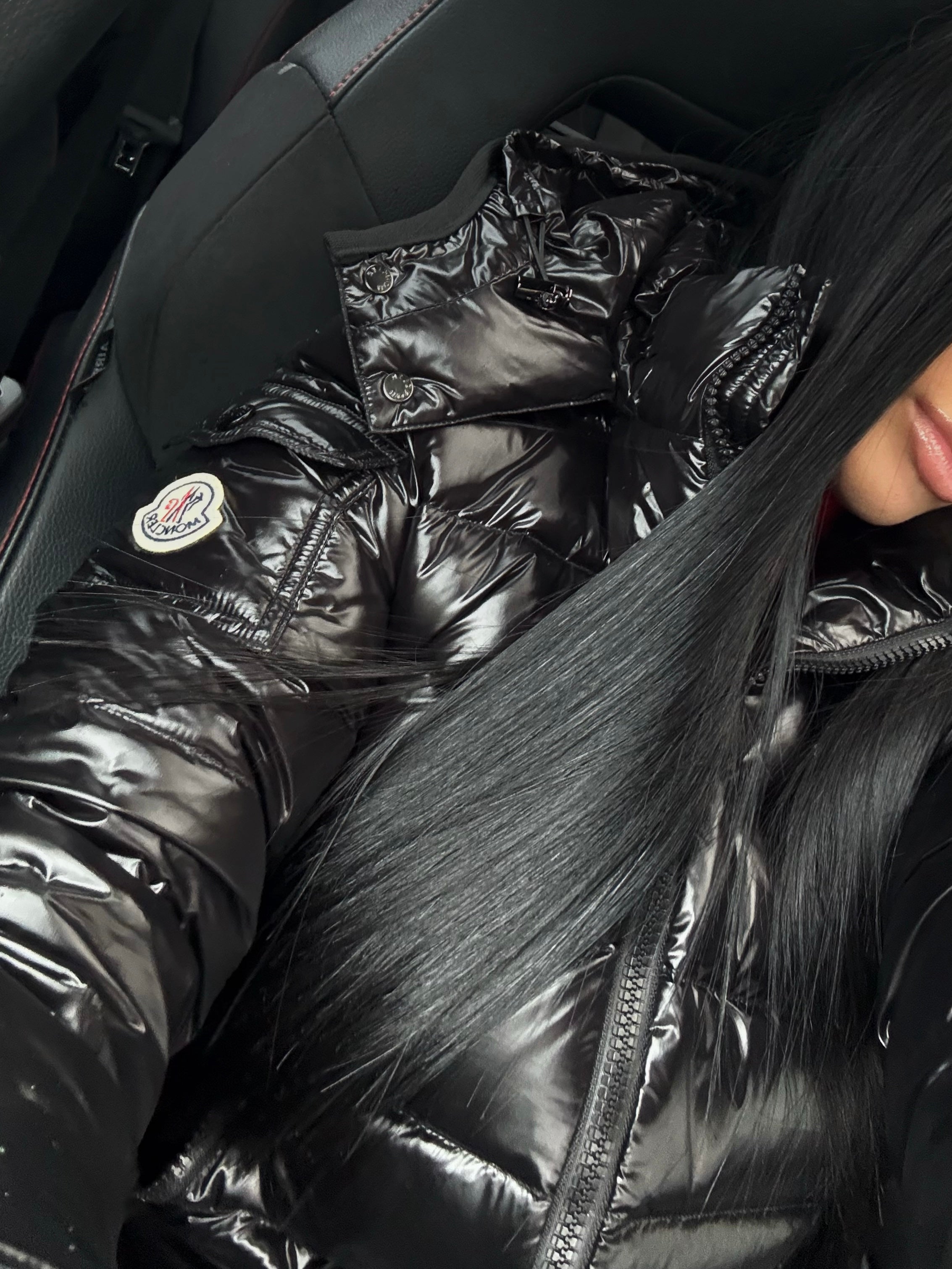 DOUDOUNE NOIRE BADY