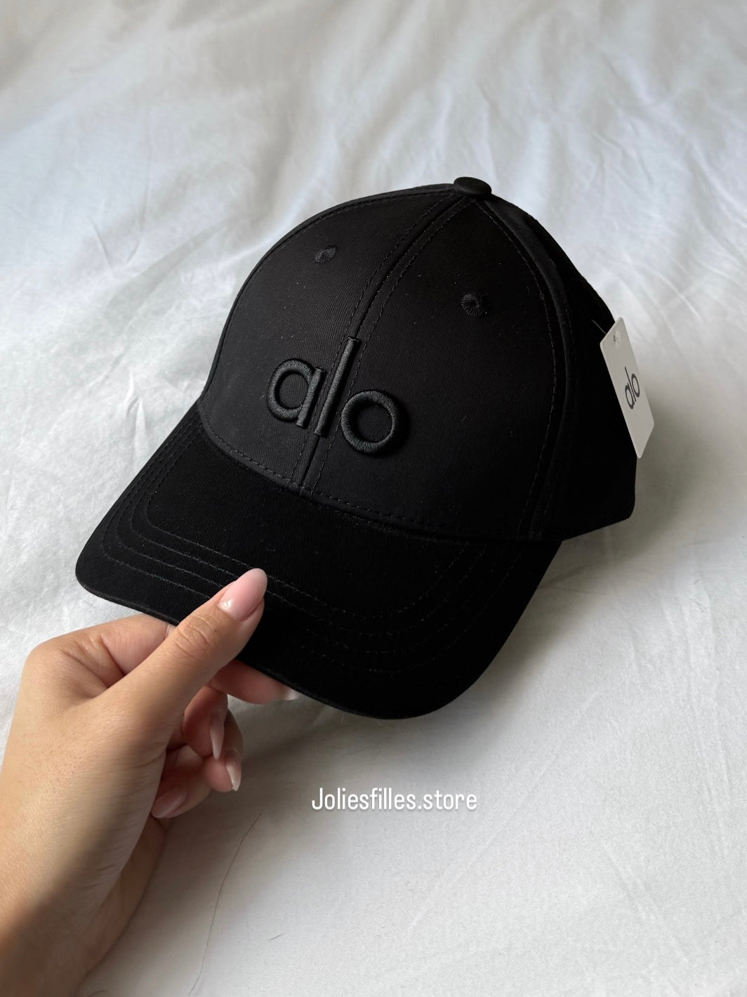 CASQUETTE NOIRE*