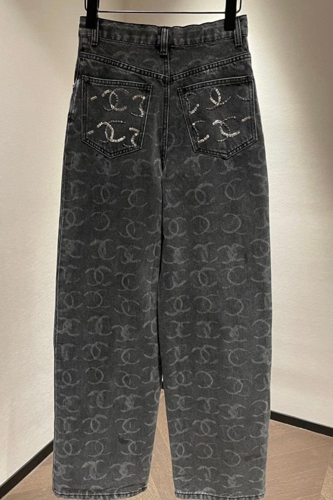 CC SEQUIN JEANS