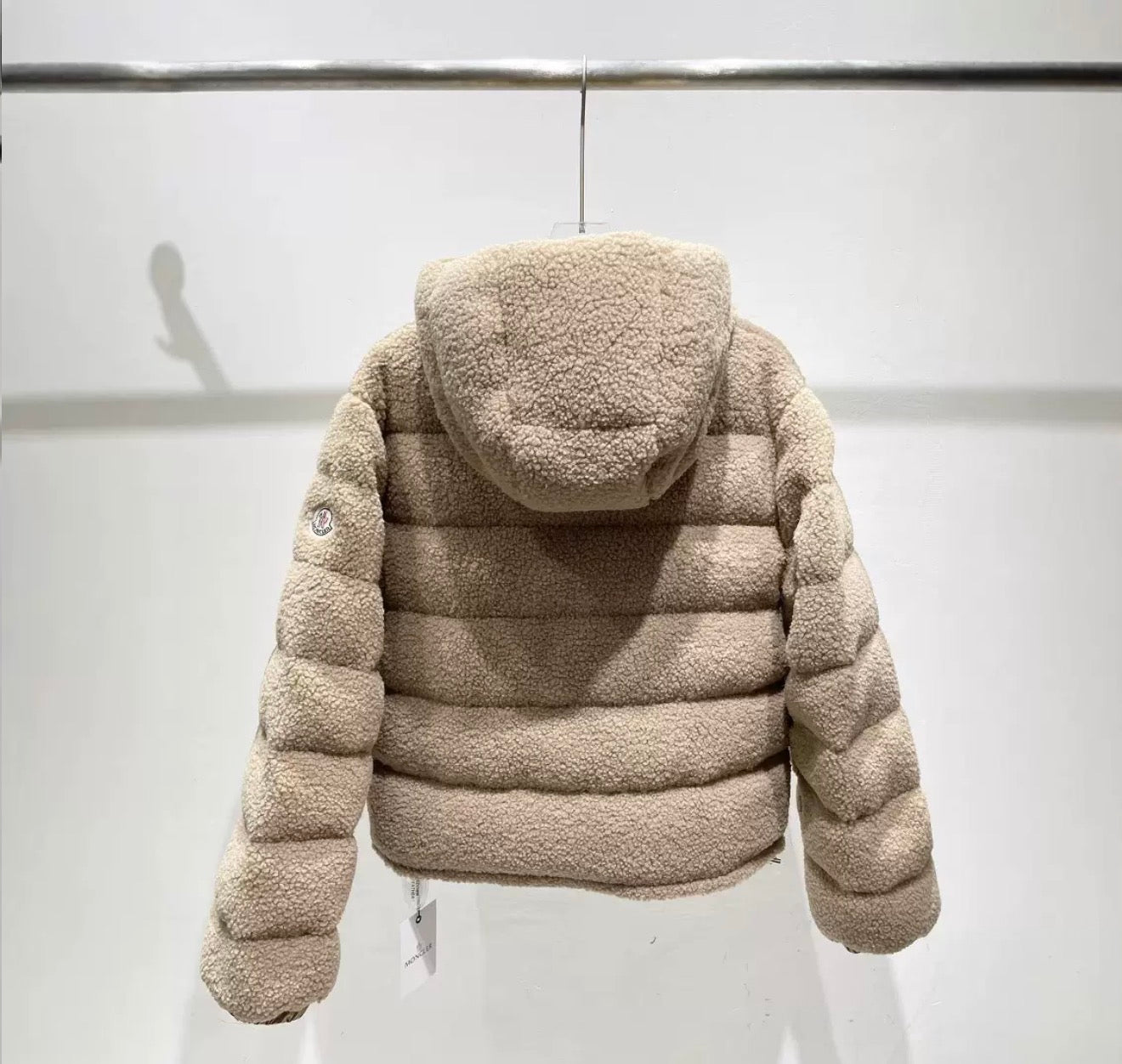 M TEDDY JACKET