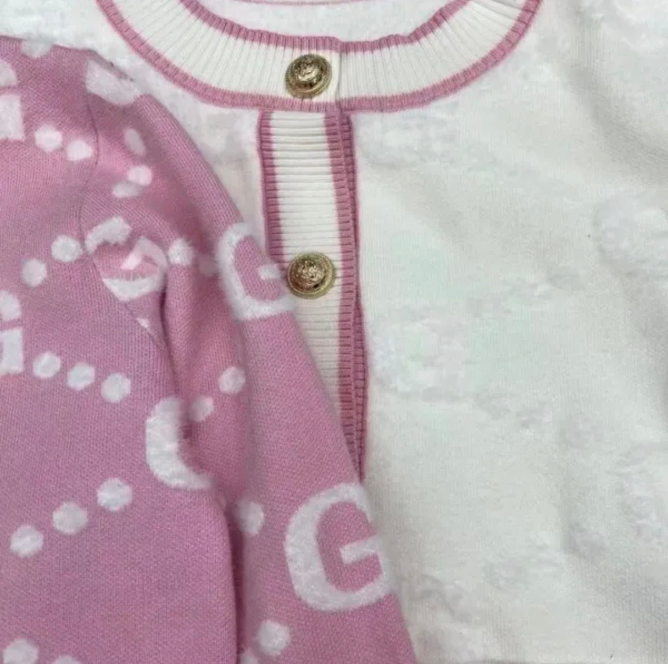 GG SWEATER WHITE