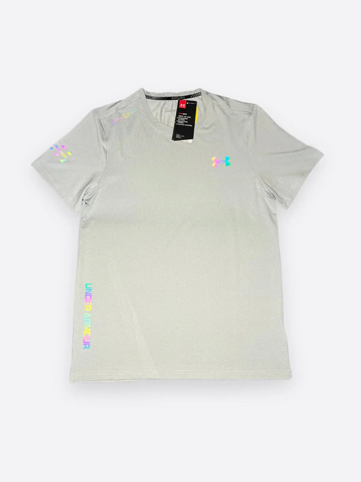UA FLUORESCENT T-SHIRT GREY