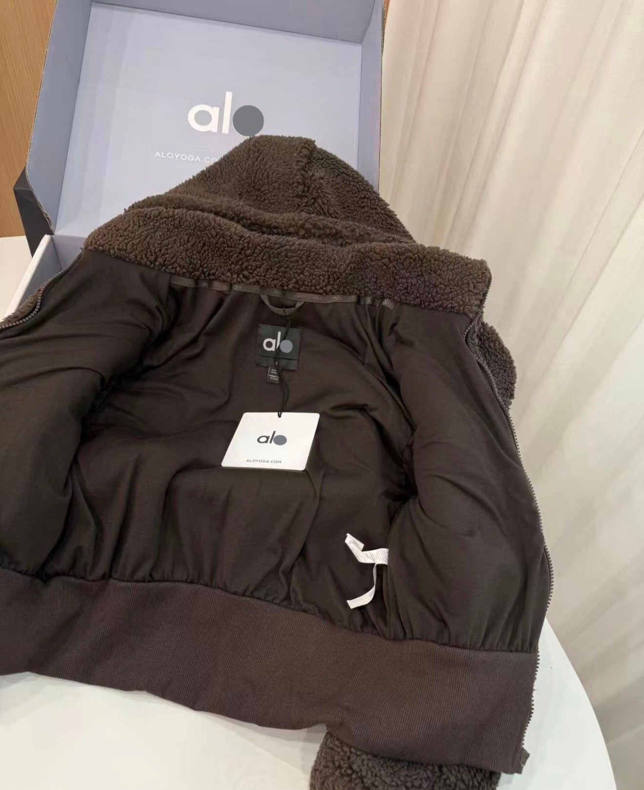 A TEDDY JACKET