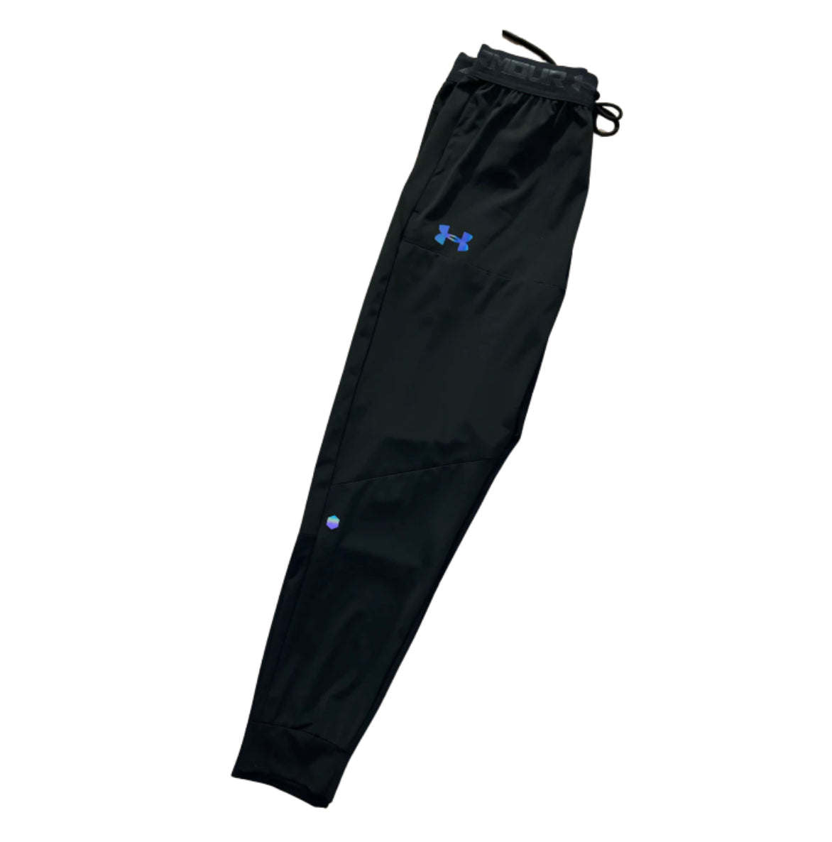 UA FLUORESCENT PANTS BLACK