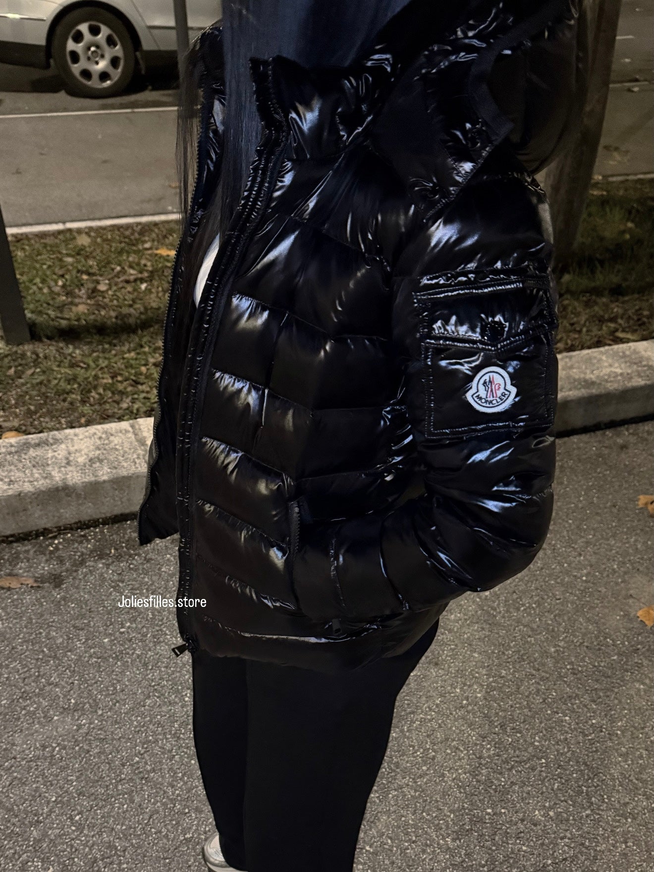 DOUDOUNE NOIRE BADY