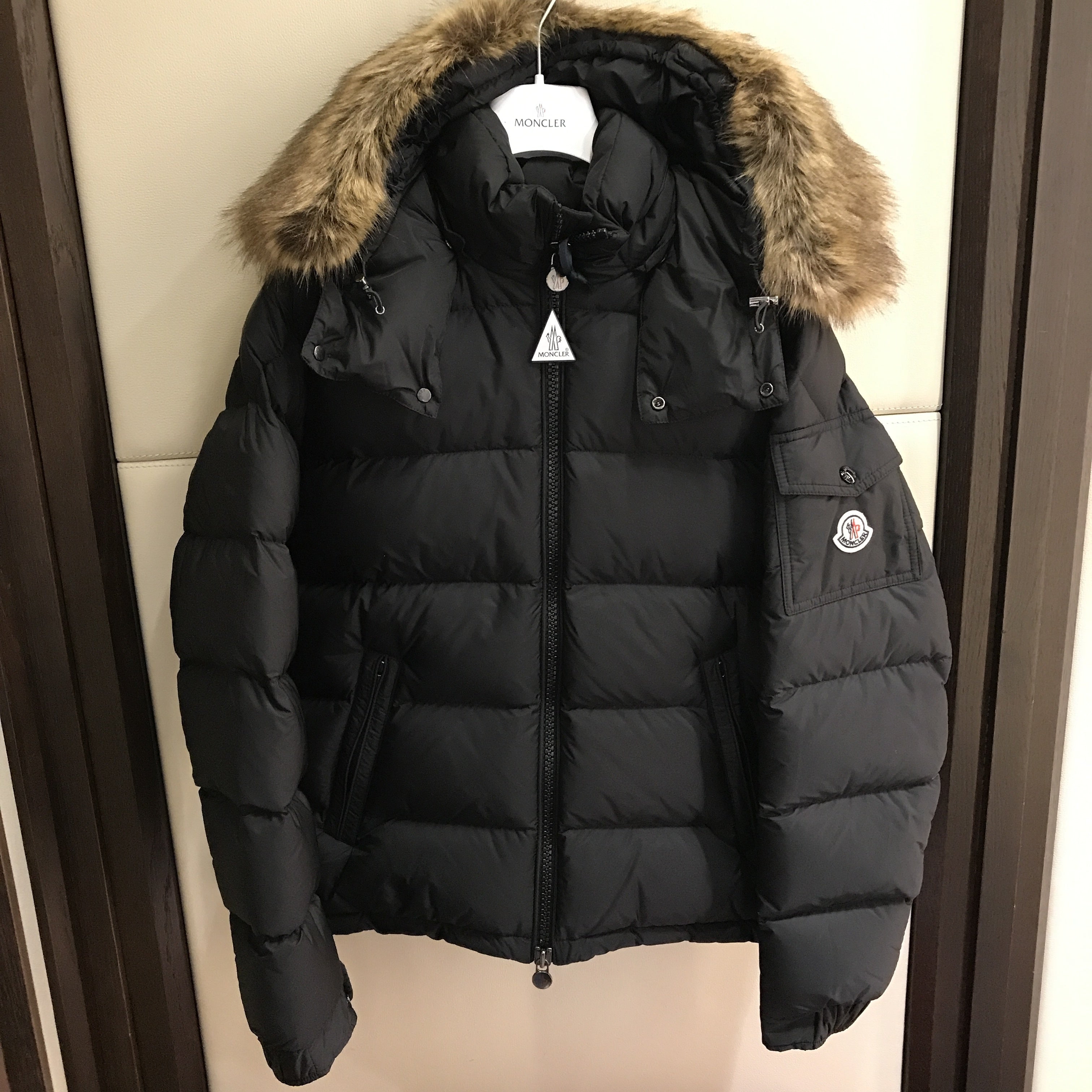 M FUR MATT JACKET