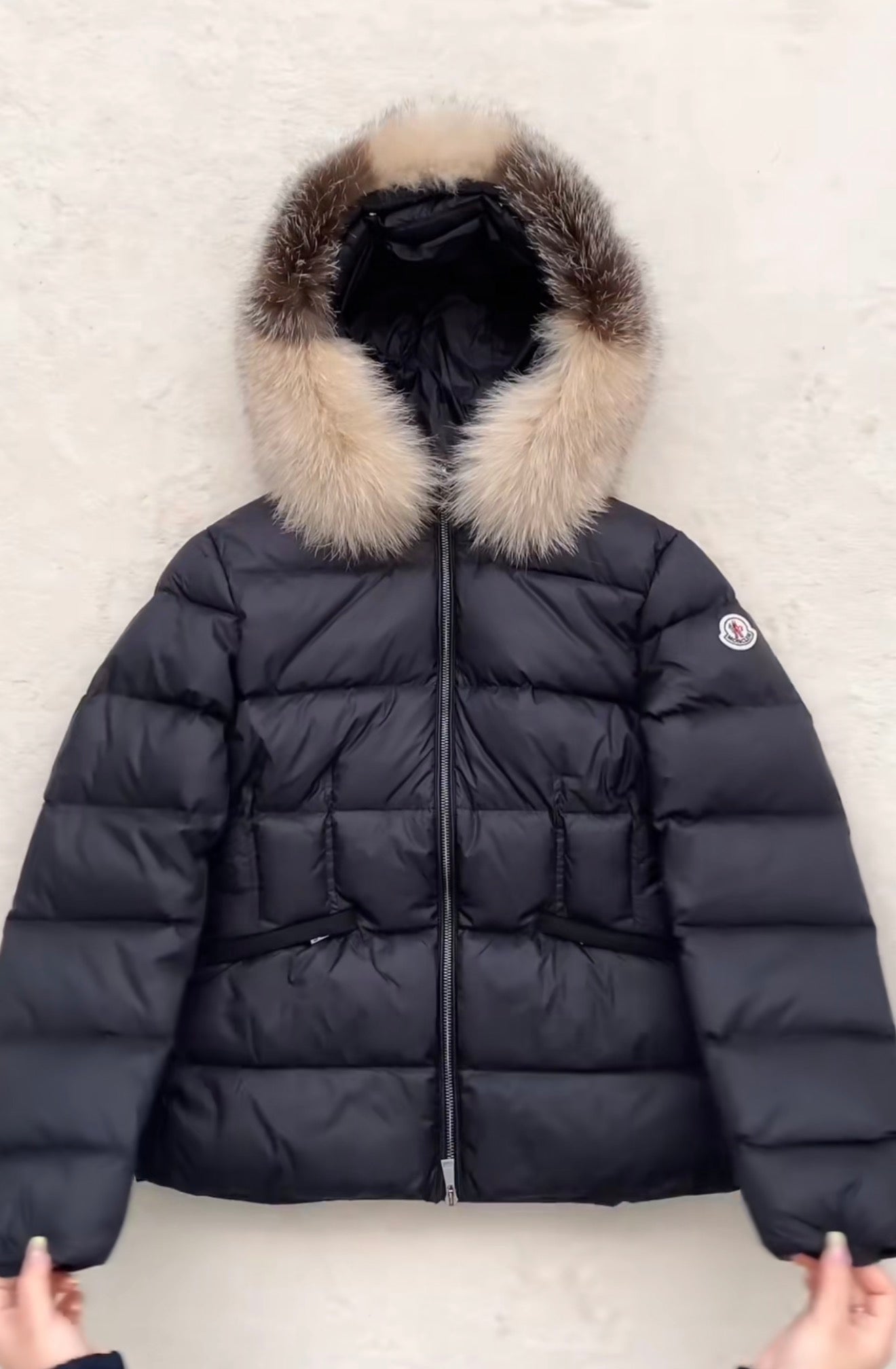 M DOWN JACKET FUR
