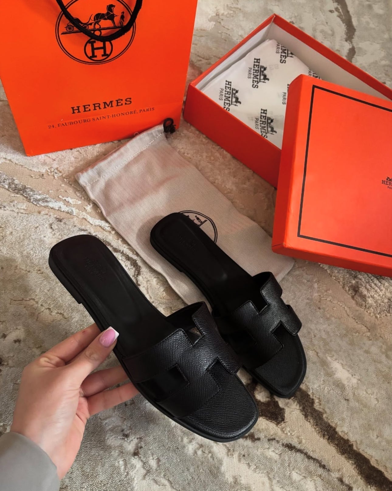 H oran black