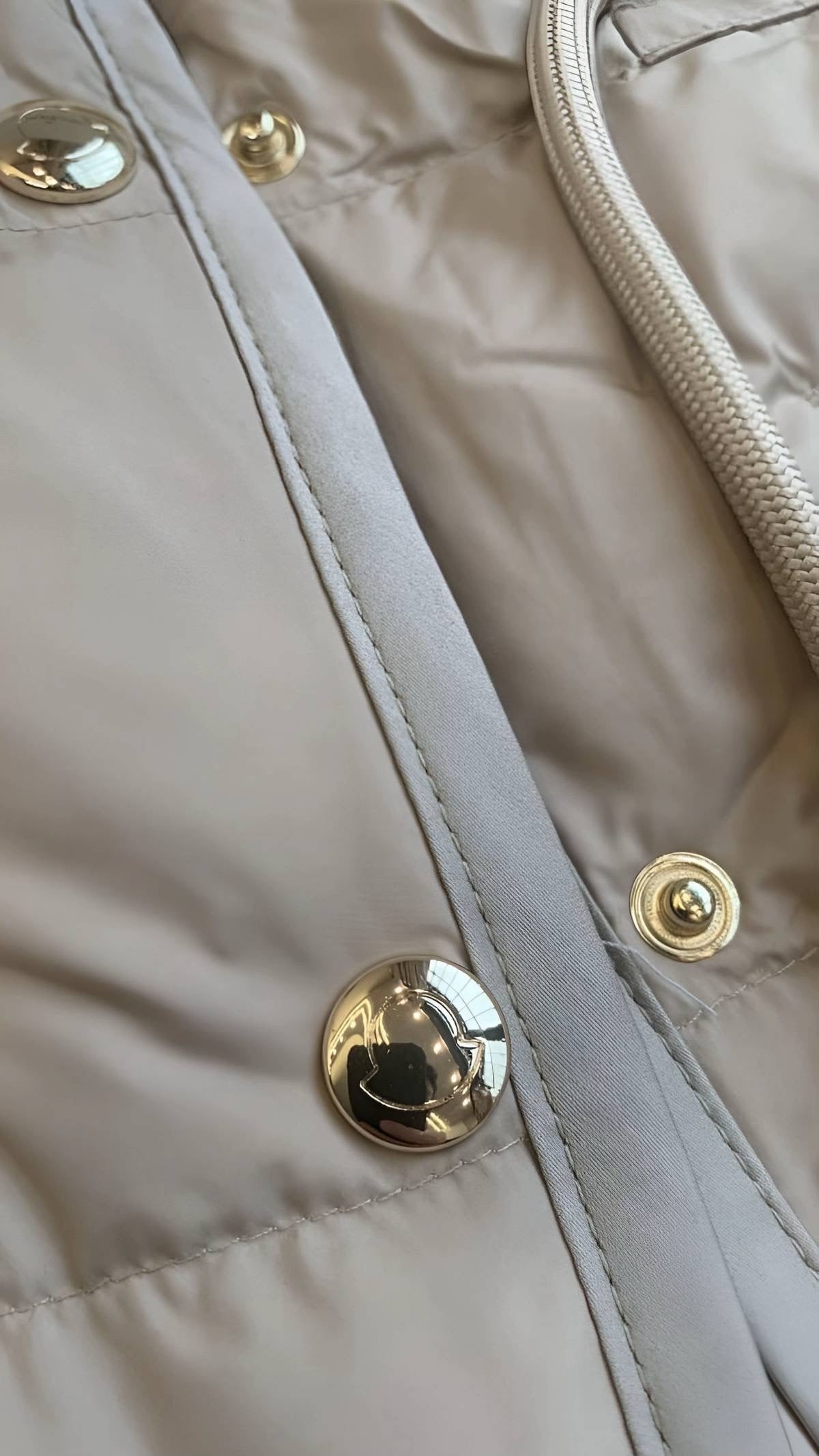 M COAT BEIGE