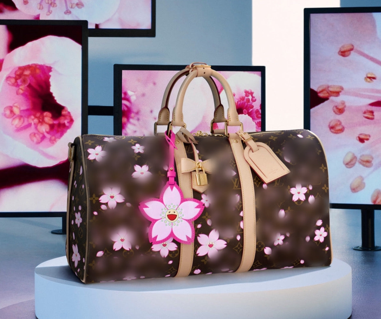 LV X Murakami speedy 45