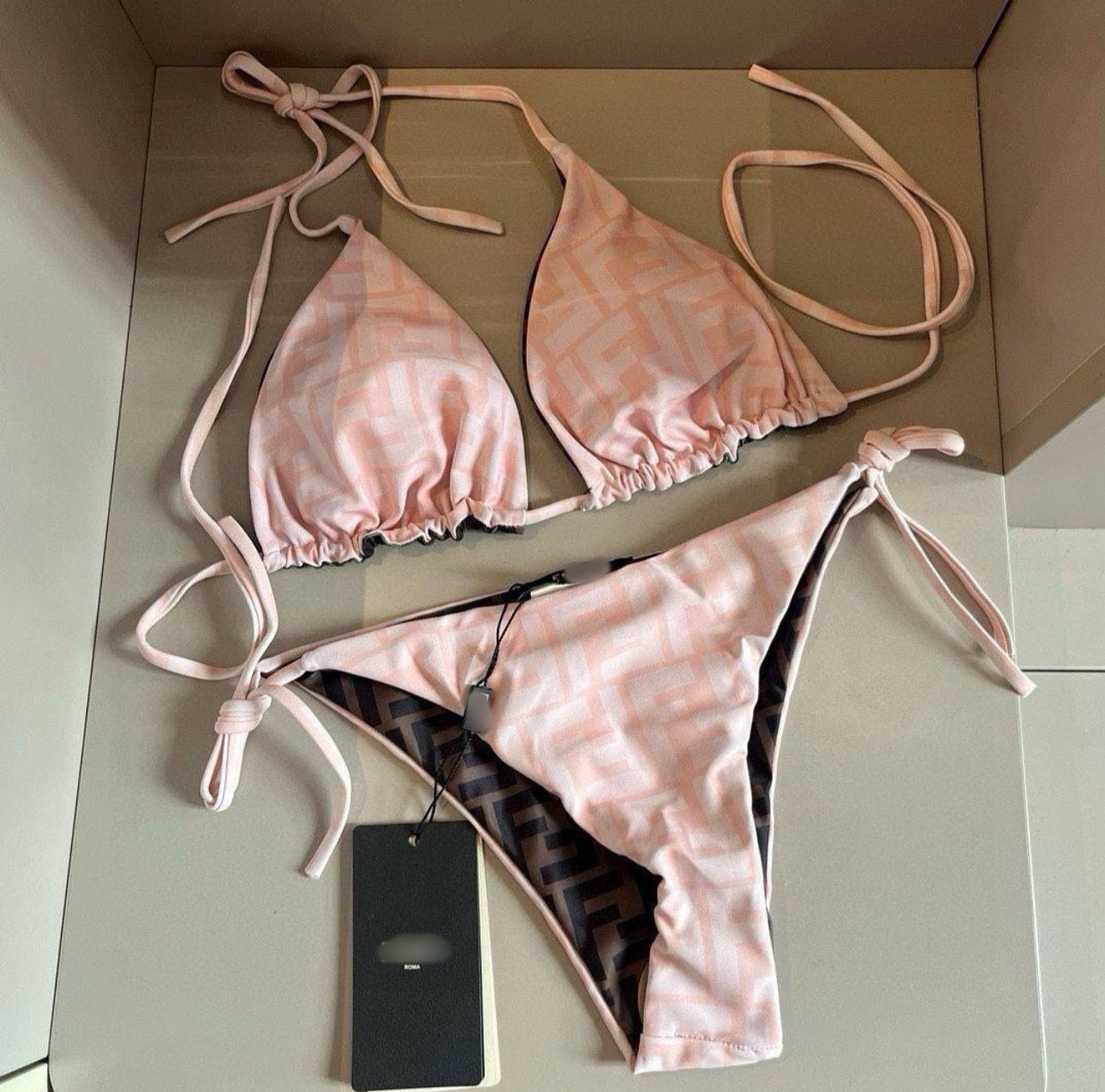 F Bikini pink