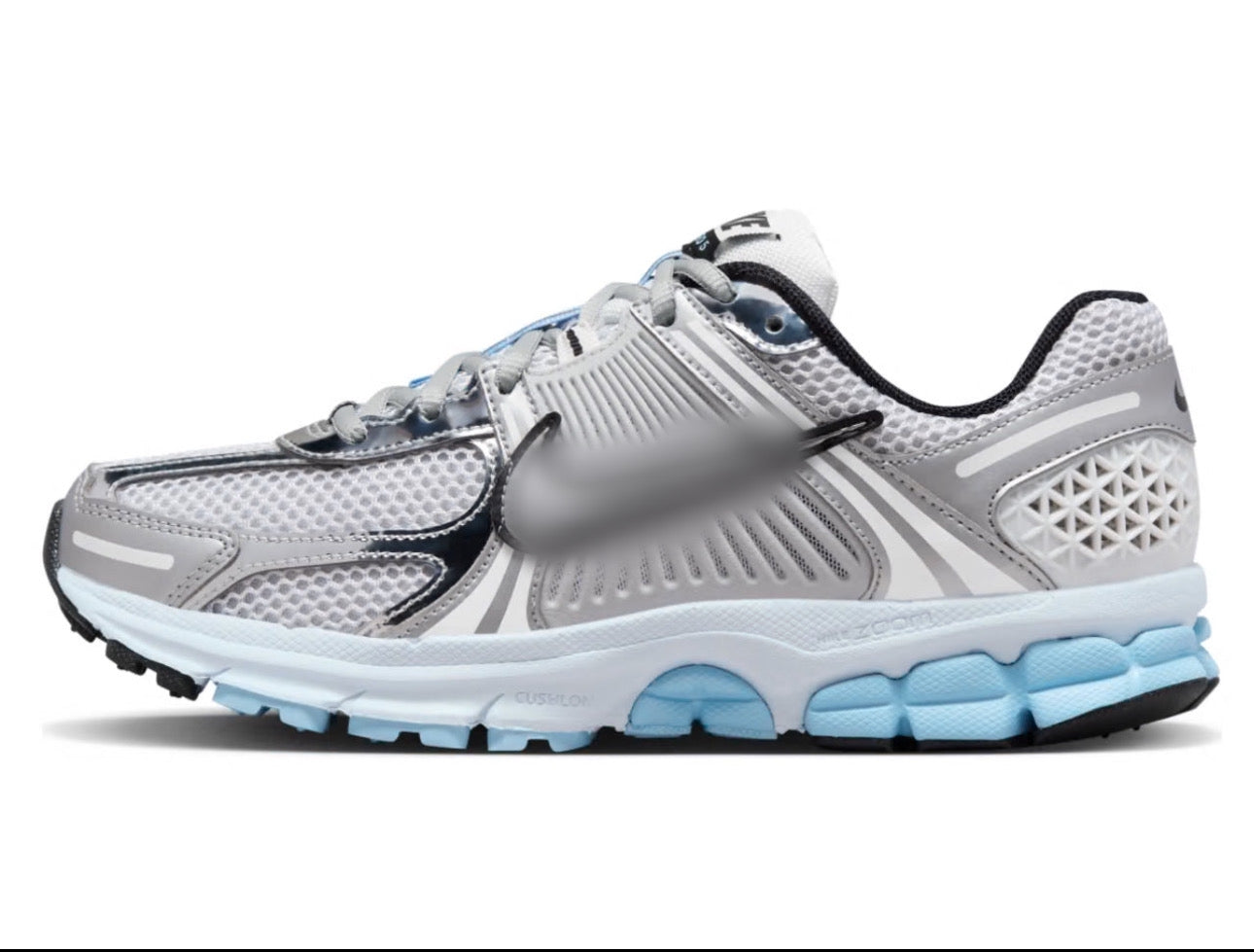 N Vomero blue silver