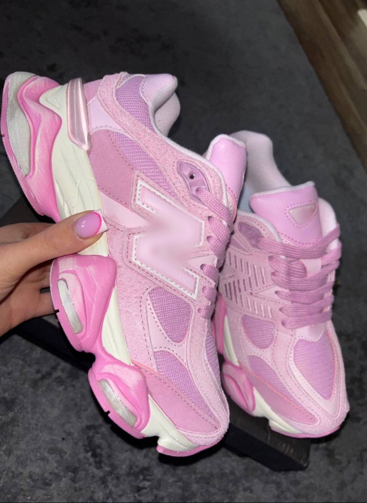 NB hot pink