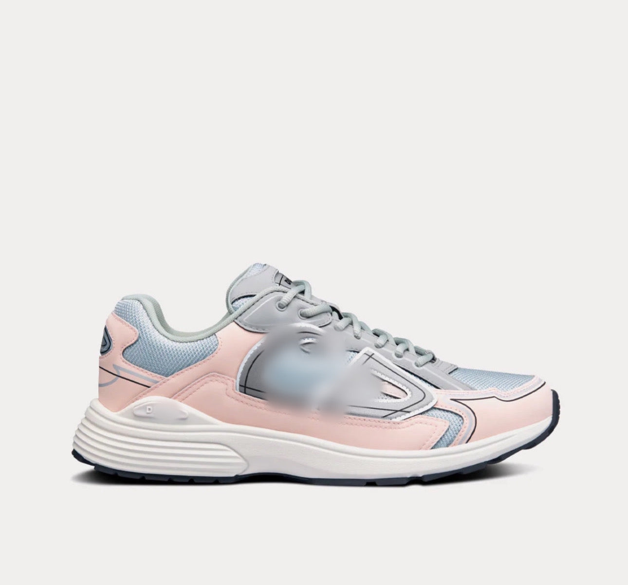 CD B30 grey pink sneakers