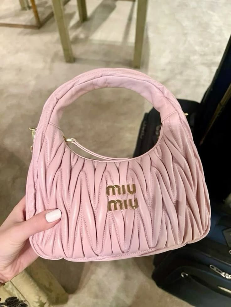 MIU BAG LIGHT PINK