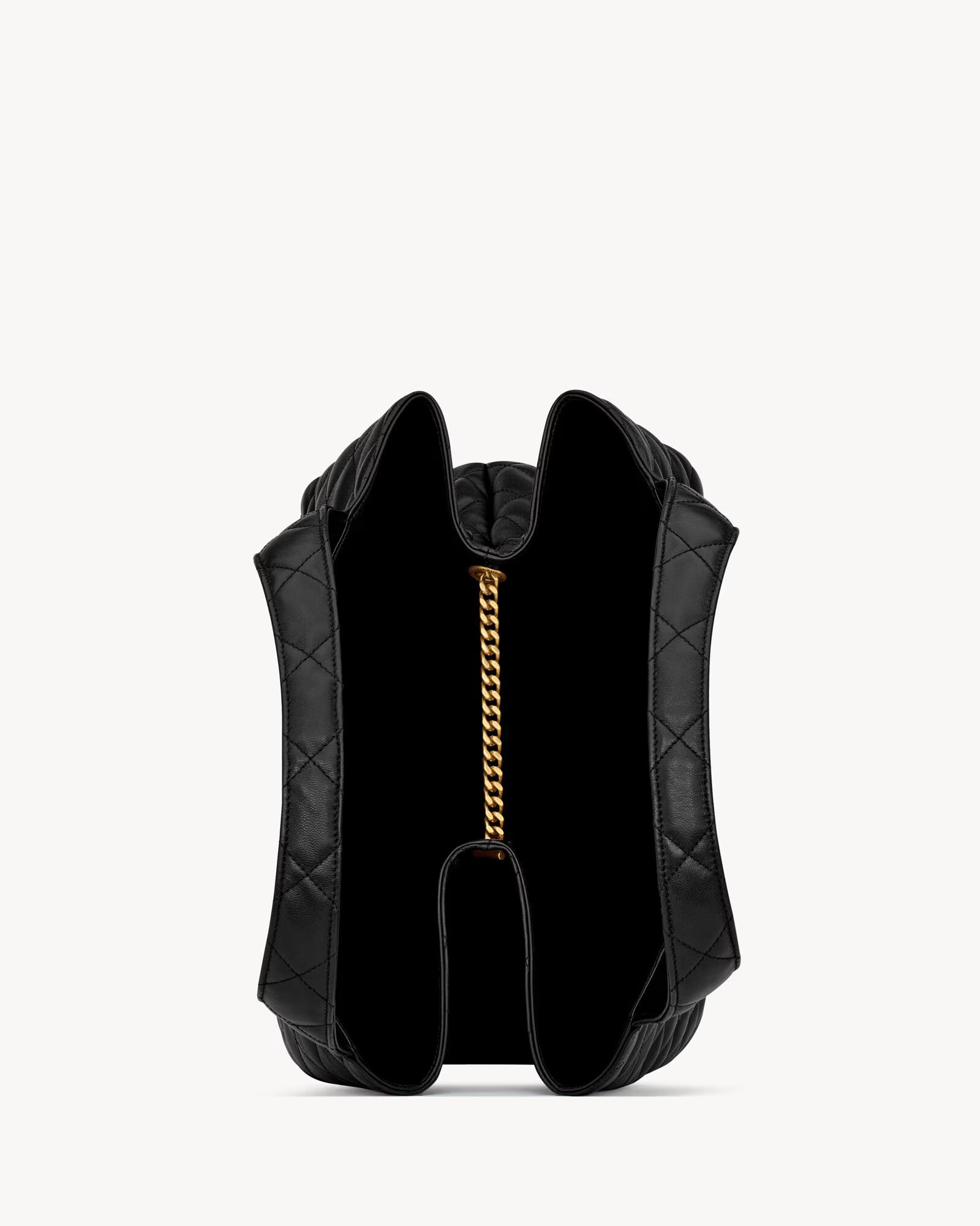 ICARE MEDIUM EN CUIR NAPPA MATELASSÉ